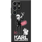 Чорний чохол BoxFace Samsung Galaxy S25 Ultra For Karl