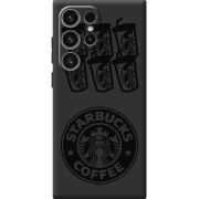 Чорний чохол BoxFace Samsung Galaxy S25 Ultra Black Coffee