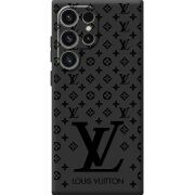 Чорний чохол BoxFace Samsung Galaxy S25 Ultra LV Style
