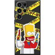 Чорний чохол BoxFace Samsung Galaxy S25 Ultra White Bart