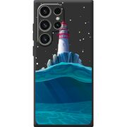 Чорний чохол BoxFace Samsung Galaxy S25 Ultra Lighthouse