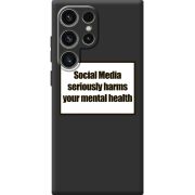 Чорний чохол BoxFace Samsung Galaxy S25 Ultra 