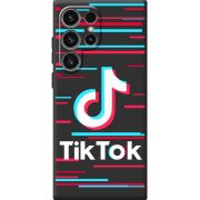Чорний чохол BoxFace Samsung Galaxy S25 Ultra Tik Tok