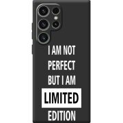 Чорний чохол BoxFace Samsung Galaxy S25 Ultra Limited Edition