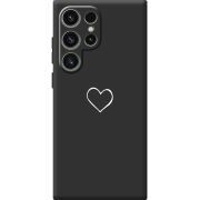 Чорний чохол BoxFace Samsung Galaxy S25 Ultra My Heart