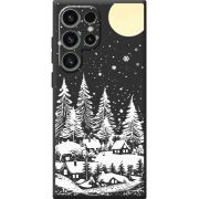 Чорний чохол BoxFace Samsung Galaxy S25 Ultra 