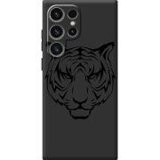 Чорний чохол BoxFace Samsung Galaxy S25 Ultra Tiger