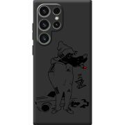 Чорний чохол BoxFace Samsung Galaxy S25 Ultra 