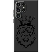 Чорний чохол BoxFace Samsung Galaxy S25 Ultra 