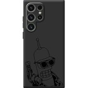 Чорний чохол BoxFace Samsung Galaxy S25 Ultra 