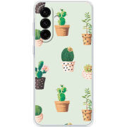 Чохол BoxFace Samsung Galaxy A36 5G (A366) L-green Cacti