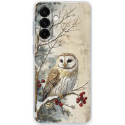 Чохол BoxFace Samsung Galaxy A36 5G (A366) Christmas Owl