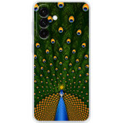 Чохол BoxFace Samsung Galaxy A36 5G (A366) Peacocks Tail