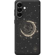 Чорний чохол BoxFace Samsung Galaxy A36 5G (A366) Moon