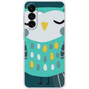 Чохол BoxFace Samsung Galaxy A56 5G (A566) Green Owl