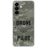 Чохол BoxFace Samsung Galaxy A56 5G (A566) Drone Pilot