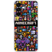Чохол BoxFace Samsung Galaxy A56 5G (A566) Minecraft Mobbery
