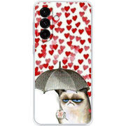 Чохол BoxFace Samsung Galaxy A56 5G (A566) Raining Hearts