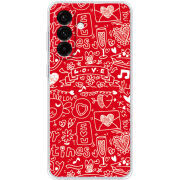 Чохол BoxFace Samsung Galaxy A56 5G (A566) Happy Valentines