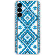 Чохол BoxFace Samsung Galaxy A56 5G (A566) Блакитний Орнамент