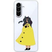 Прозорий чохол BoxFace Samsung Galaxy A56 5G (A566) Just a Girl