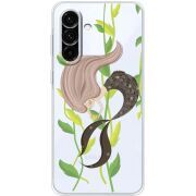 Прозорий чохол BoxFace Samsung Galaxy A56 5G (A566) Cute Mermaid