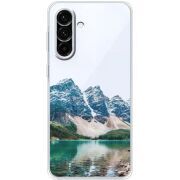 Прозорий чохол BoxFace Samsung Galaxy A56 5G (A566) Blue Mountain
