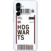 Прозорий чохол BoxFace Samsung Galaxy A56 5G (A566) Ticket Hogwarts