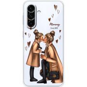 Прозорий чохол BoxFace Samsung Galaxy A56 5G (A566) Mommy Is My BFF