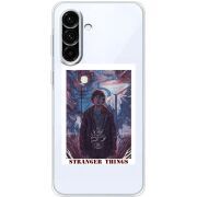 Прозорий чохол BoxFace Samsung Galaxy A56 5G (A566) Stranger Things