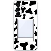 Прозорий чохол BoxFace Samsung Galaxy A56 5G (A566) Cow
