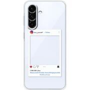 Прозорий чохол BoxFace Samsung Galaxy A56 5G (A566) Insta