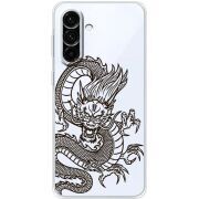 Прозорий чохол BoxFace Samsung Galaxy A56 5G (A566) Chinese Dragon