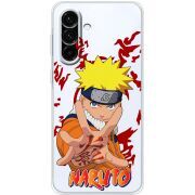 Прозорий чохол BoxFace Samsung Galaxy A56 5G (A566) Naruto
