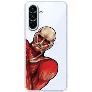 Прозорий чохол BoxFace Samsung Galaxy A56 5G (A566) Титан