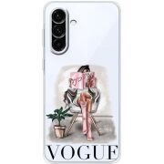 Прозорий чохол BoxFace Samsung Galaxy A56 5G (A566) VOGUE