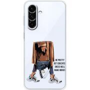 Прозорий чохол BoxFace Samsung Galaxy A56 5G (A566) Motivation
