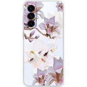 Прозорий чохол BoxFace Samsung Galaxy A56 5G (A566) Chinese Magnolia