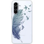 Прозорий чохол BoxFace Samsung Galaxy A56 5G (A566) Feather