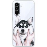 Прозорий чохол BoxFace Samsung Galaxy A56 5G (A566) Husky