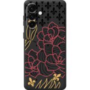 Чорний чохол BoxFace Samsung Galaxy A56 5G (A566) FranceFlowers