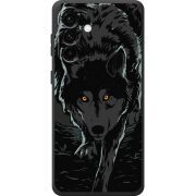 Чорний чохол BoxFace Samsung Galaxy A56 5G (A566) Wolf