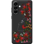 Чорний чохол BoxFace Samsung Galaxy A56 5G (A566) 3D Ukrainian Muse