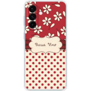 Чохол BoxFace Samsung Galaxy A26 (A266) Именной Polka Dots