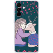 Чохол BoxFace Samsung Galaxy A26 (A266) Girl and deer