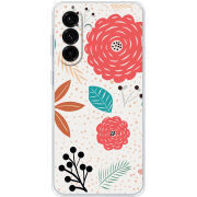 Чохол BoxFace Samsung Galaxy A26 (A266) Line Flowers