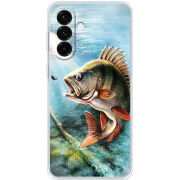 Чохол BoxFace Samsung Galaxy A26 (A266) Полосатый Бандит