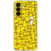 Чохол BoxFace Samsung Galaxy A26 (A266) Yellow Ducklings