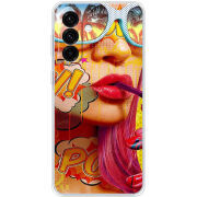 Чохол BoxFace Samsung Galaxy A26 (A266) Yellow Girl Pop Art