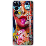 Чохол BoxFace Samsung Galaxy A26 (A266) Colorful Girl